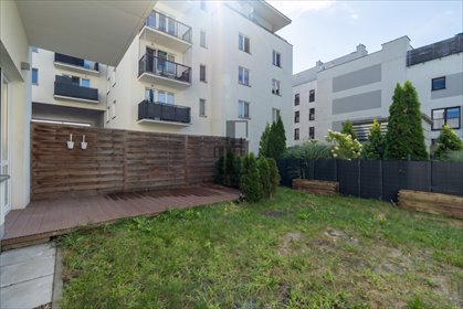 Zapraszam do mieszkania 56 m² z ogródkiem na Białołęce mieszkanie Warszawa, Białołęka, Aluzyjna