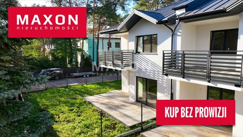 Przestronny segment 210 m² z ogrodem i garażem dom Józefów