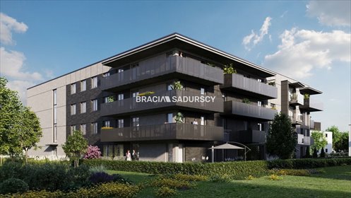 Do sprzedania nowoczesne 3-pokojowe mieszkanie z balkonem i zielenią mieszkanie Kraków, Prądnik Biały , Prądnik Biały, Noblistów Polskich