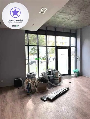 Lokal handlowo-usługowy 90 m² w Praga-Południe (duże witryny) lokal użytkowy Warszawa, Praga-Południe Kamionek
