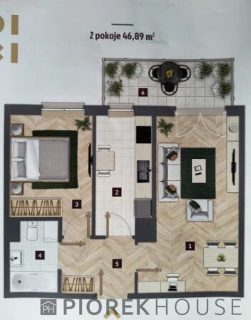 mieszkanie na sprzedaż 47m2 mieszkanie Warszawa, Bemowo, Górczewska