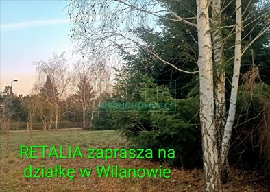 działka na sprzedaż 1400m2 działka Warszawa, Wilanów, Kępa Zawadowska