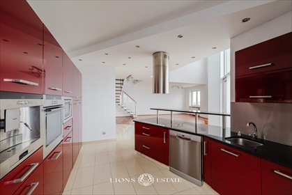 Ekskluzywny trzypoziomowy apartament z panoramicznym widokiem lokal użytkowy Warszawa, Praga-Południe Gocław