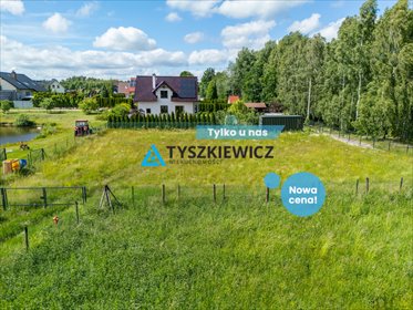 działka na sprzedaż 1099m2 działka Nowa Karczma