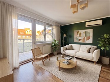 Wrocław, Gaj, 56 m², gotowe do aranżacji - polecam! mieszkanie Wrocław, Gaj, Gaj, Radkowska