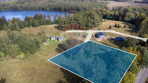 Działka nad jeziorem 3103 m² z warunkami zabudowy - polecam! działka Cetuń