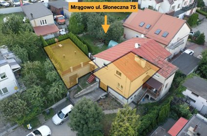 Atrakcyjny lokal z garażem, tarasem i ogrodem lokal użytkowy Mrągowo, Słoneczna