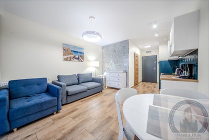 Apartament 26 m² z tarasem i dostępem do SPA (Dziwnów) mieszkanie Dziwnów, Spadochroniarzy Polskich