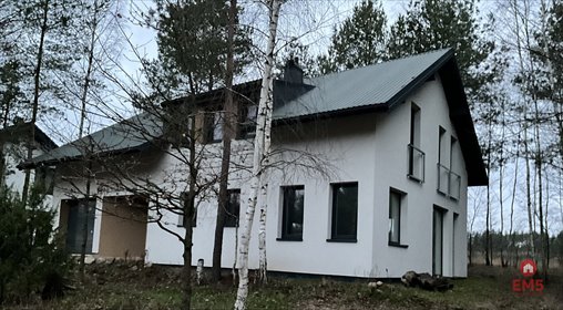 Przestronny dom 190m² z garażem i lasami w Sochonie dom Sochonie, Sochonie