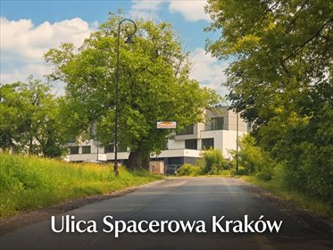Segment 2 - 121 m2 z tarasem i ogródkiem w Dębnikach dom Kraków, Dębniki, Kliny, Spacerowa