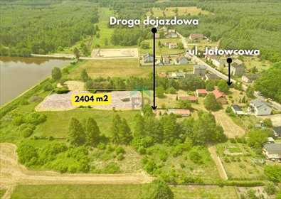 działka na sprzedaż Olszyna 2404 m2