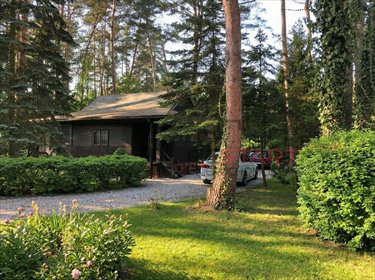 Działka 1186 m² z domkiem, las, media, rekreacja działka Wolica