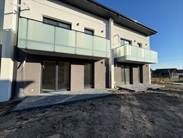 Nowoczesne 3-pokojowe z ogródkiem i 2 miejscami postojowymi mieszkanie Jasionka
