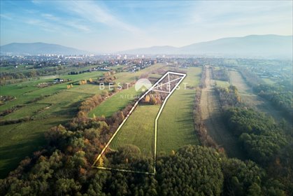 działka na sprzedaż 6255m2 działka Bielsko-Biała