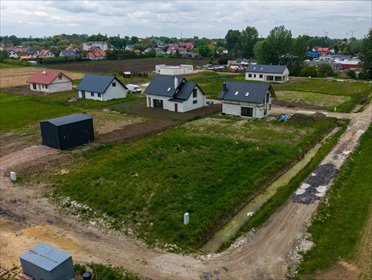 Działka budowlana 963 m² w Nowym Dworze Gdańskim działka Nowy Dwór Gdański, Nasienna