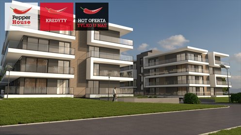 Sprzedam nowoczesny apartament 48 m² z tarasem w Busku-Zdroju mieszkanie Busko-Zdrój