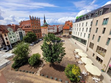 mieszkanie na wynajem 42m2 mieszkanie Szczecin, Stare Miasto, rynek Nowy