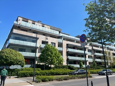 Mieszkanie trzypokojowe na wynajem Warszawa, Wilanów, Sarmacka 90m2 Foto 2