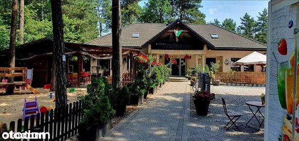 Kompleks 700 m² przy Zalewie Porajskim z restauracją i mieszkaniami lokal użytkowy Poraj, Armii Krajowej