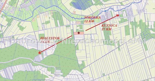 działka na sprzedaż 20360m2 działka Planteczka