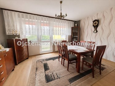 Przestronne 3-pokojowe mieszkanie z widokiem na zielone tereny mieszkanie Bydgoszcz, Szwederowo