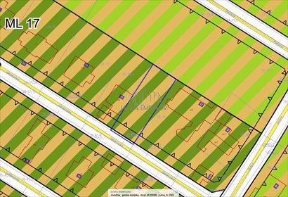 działka na sprzedaż 600m2 działka Józefów, Jałowcowa
