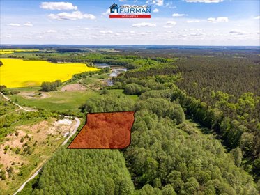 działka na sprzedaż 24900m2 działka Róża Wielka