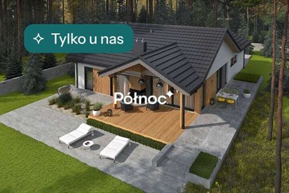 Na sprzedaż energooszczędny dom 150 m² z garażem i tarasem dom Gorzelnia, Stara Gorzelnia, Malownicza