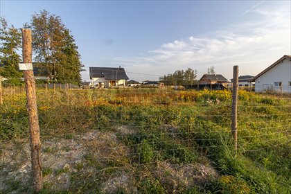 Działka 840 m² w Górkach z warunkami zabudowy - polecam! działka Górki