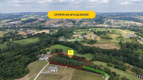 Na sprzedaż unikalna działka 49 arów w Łąkcie Górnej działka Łąkta Górna