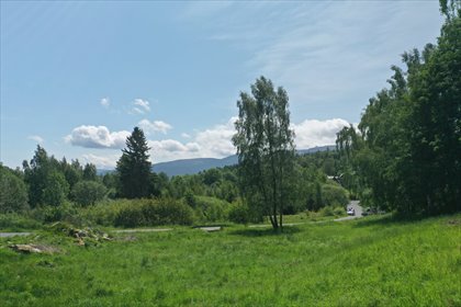 działka na sprzedaż 825m2 działka Szklarska Poręba, Szklarska Poręba Górna
