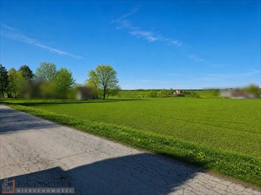 Działka budowlana w Celinach, 1092 m², media w zasięgu działka Celiny