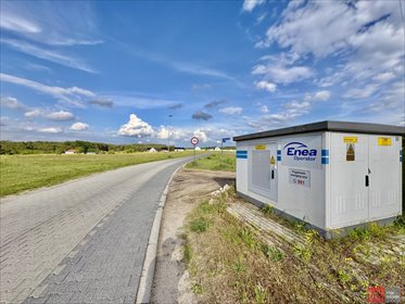 Działka 2080 m² z nasadzeniami i dostępem do mediów działka Przytok, Słoneczna