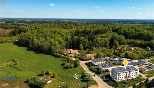 Kawalerka w zielonej okolicy z możliwością rozbudowy mieszkanie Chojniak