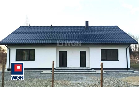 Nowoczesny dom 151 m2 w stanie deweloperskim, Huta Komorowska dom Huta Komorowska, Huta Komorowska