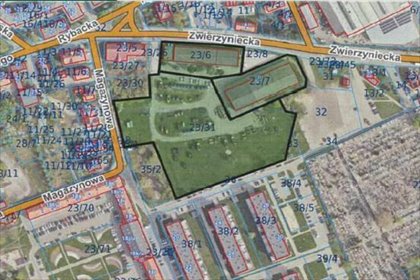 lokal użytkowy na sprzedaż 20761m2 lokal użytkowy Oława, Zwierzyniecka