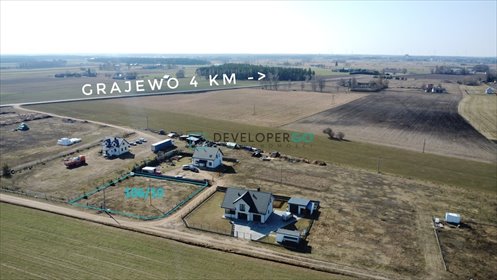działka na sprzedaż 1200m2 działka Toczyłowo