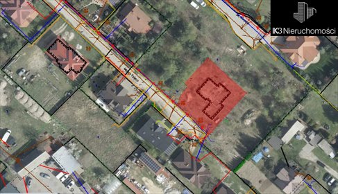 działka na sprzedaż 724m2 działka Rybienko Nowe