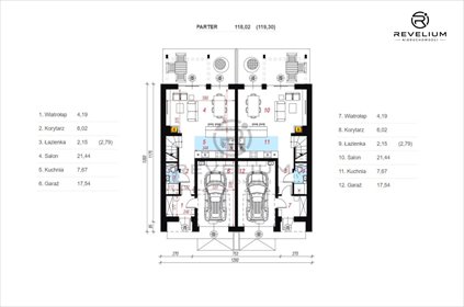 Do sprzedania nowoczesny dom 122,67 m² z 5 pokojami w Kębłowie dom Kębłowo