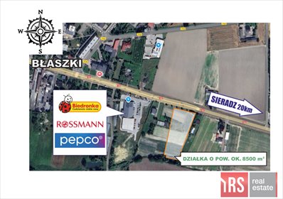 działka na sprzedaż 8500m2 działka Lubanów