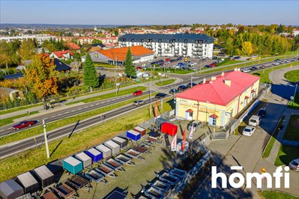 Atrakcyjny lokal usługowy 291 m² przy obwodnicy Łańcuta lokal użytkowy Łańcut, Armii Krajowej
