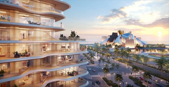 Ekskluzywne apartamenty z panoramicznym widokiem na Saadiyat mieszkanie Saadiyat Island, Saadiyat Island, Saadiyat Island, Abu Dhabi