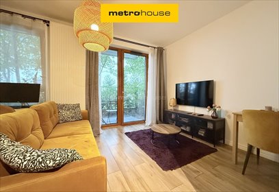 Polecam nowoczesne 27,2 m² z ogródkiem w Holm House Warszawa mieszkanie Warszawa, Mokotów, Zdziechowskiego