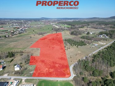 działka na sprzedaż 29888m2 działka Ruda Strawczyńska