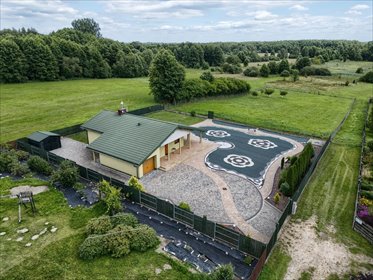 Dom jednorodzinny 71,75 m² na skarpie (Natura 2000) dom Udrzyn