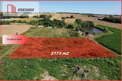 Działka 2173 m² w Więckowach - spokojna okolica MPZP działka Więckowy