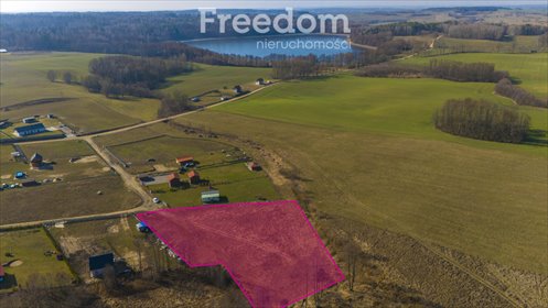 działka na sprzedaż 3772m2 działka Szczybały Giżyckie