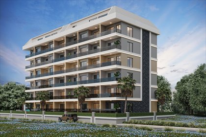 Stylowe 6-pokojowe apartamenty blisko plaży w Mahmutlar mieszkanie Alanya, Mahmutlar, Alanya, Antalya