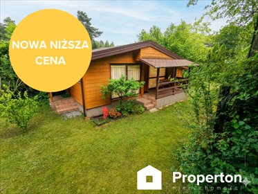 Działka z domkiem 35 m², las, taras, inwestycja - polecam! dom Grotniki, Chopina