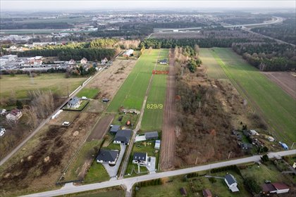 Działka 3002 m² w Gręzowie – cisza, natura, media działka Gręzów